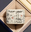 Bamboo Chinese Tea Cups Ru Yao Ceramic Opening Yellow Beautiful Teacup Flowers Teaware A Cup Of Tea Lily Deng's Store - China Tea Store