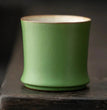 Bamboo Joint Tea Cup Stoneware Green Glaze Master Cup Rising Step By Step Ceramics Creativity Cup - China Tea Store