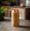 Bamboo Sealed Tea Caddy Handmade Wood Chinese Style Bamboo Container Portable Bamboo Tea Canister for Household Use - China Tea Store