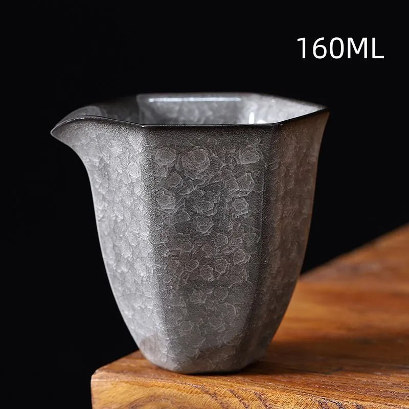 Black Ice Ceramics Tea Tureen Bowl Crackle Glaze Tea Maker Gaiwan Kung Fu Teaware Set Tea Cup Tea Ceremony Teapot - China Tea Store