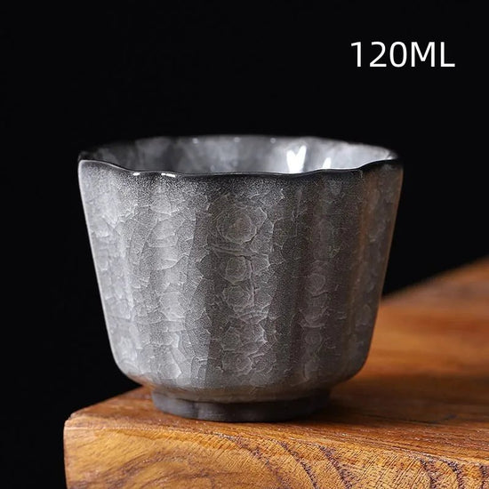 Black Ice Ceramics Tea Tureen Bowl Crackle Glaze Tea Maker Gaiwan Kung Fu Teaware Set Tea Cup Tea Ceremony Teapot - China Tea Store