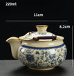 Celadon Ru Kiln Xishi Teapot Set Single Pot Tea Brewer Household High - grade Ceramic Kung Fu Tea Set - China Tea Store