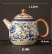 Celadon Ru Kiln Xishi Teapot Set Single Pot Tea Brewer Household High - grade Ceramic Kung Fu Tea Set - China Tea Store