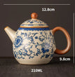 Celadon Ru Kiln Xishi Teapot Set Single Pot Tea Brewer Household High - grade Ceramic Kung Fu Tea Set - China Tea Store