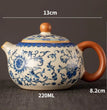 Celadon Ru Kiln Xishi Teapot Set Single Pot Tea Brewer Household High - grade Ceramic Kung Fu Tea Set - China Tea Store