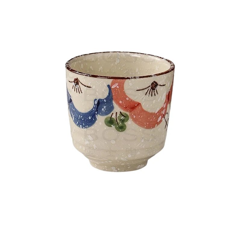 Ceramic Teacups, Japanese Style Cups, 170ml - China Tea Store