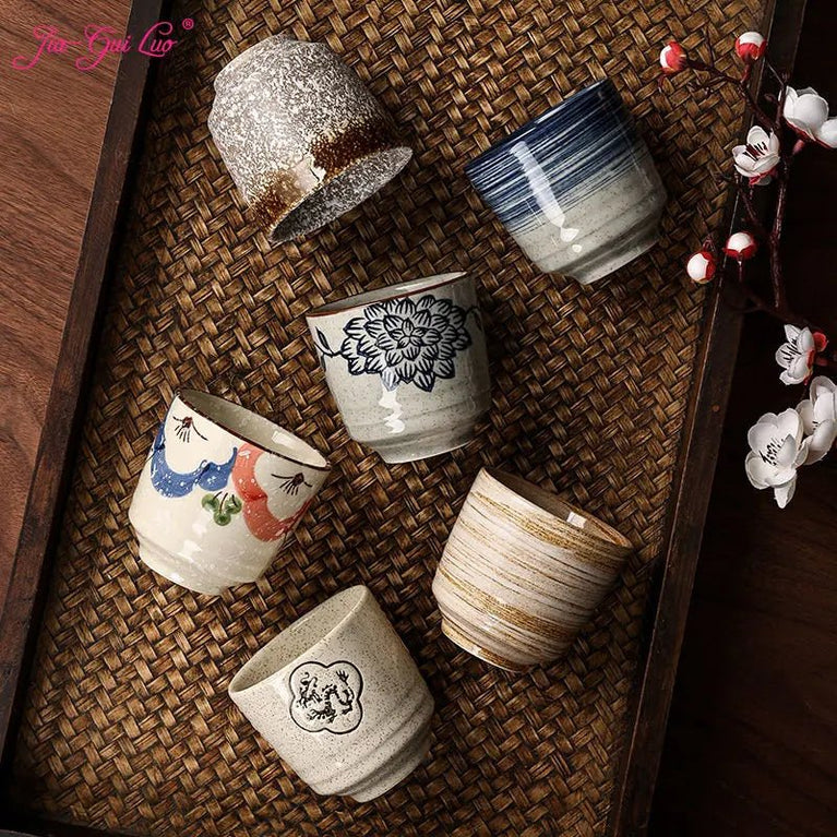 Ceramic Teacups, Japanese Style Cups, 170ml - China Tea Store