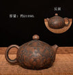 China Jianshui (Not Yixing) Purple Clay Black Ceramic Handmade Full Carving Teapot Kettle Porcelain Kung Fu Tea Set Drinkware - China Tea Store