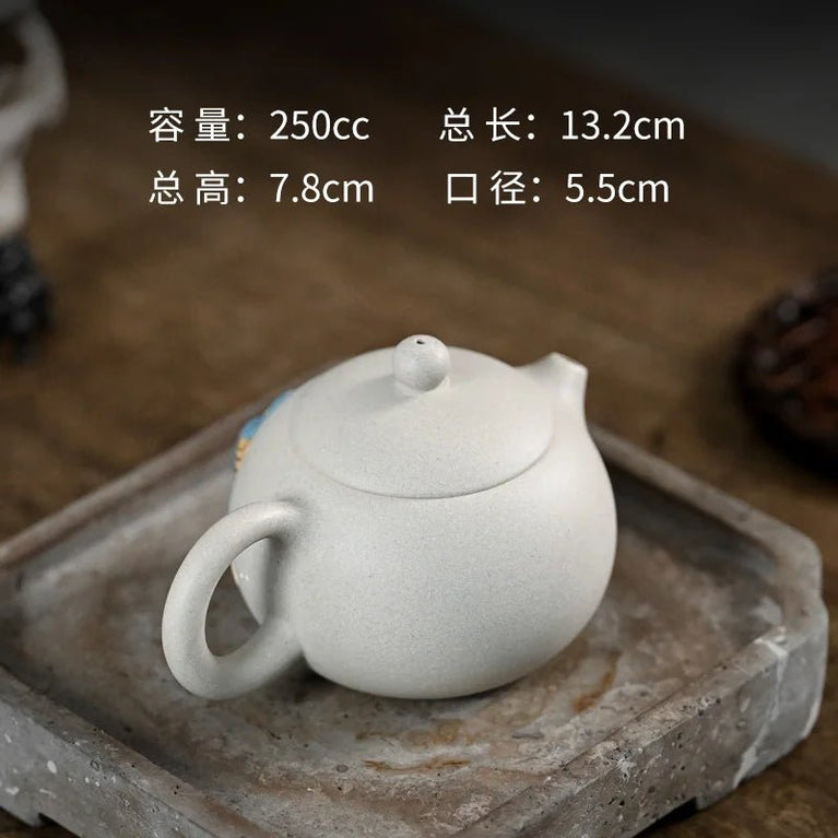 China Yixing Purple Clay Teapot Pure Handmade Pot Magpie Wangmei Shih Tzu 250cc Home Dining Drink Teaware Chinese Tea Accessory - China Tea Store