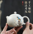 China Yixing Purple Clay Teapot Pure Handmade Pot Magpie Wangmei Shih Tzu 250cc Home Dining Drink Teaware Chinese Tea Accessory - China Tea Store