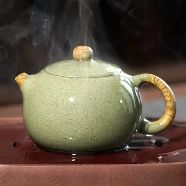 China Yixing Purple Clay Teapot Pure Handmade Teapot Set Teapot Trivets Tableware set Household Kitchen Dining Bar Kungfu Teapot - China Tea Store