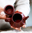 Chinese 220ml Yixing Clay Tea Pot Kungfu Hand Made Pot Dahongpao Mud Tea Set Teapots Purple Clay Kettle - China Tea Store