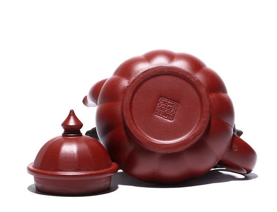 Chinese 220ml Yixing Clay Tea Pot Kungfu Hand Made Pot Dahongpao Mud Tea Set Teapots Purple Clay Kettle - China Tea Store