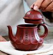 Chinese 220ml Yixing Clay Tea Pot Kungfu Hand Made Pot Dahongpao Mud Tea Set Teapots Purple Clay Kettle - China Tea Store