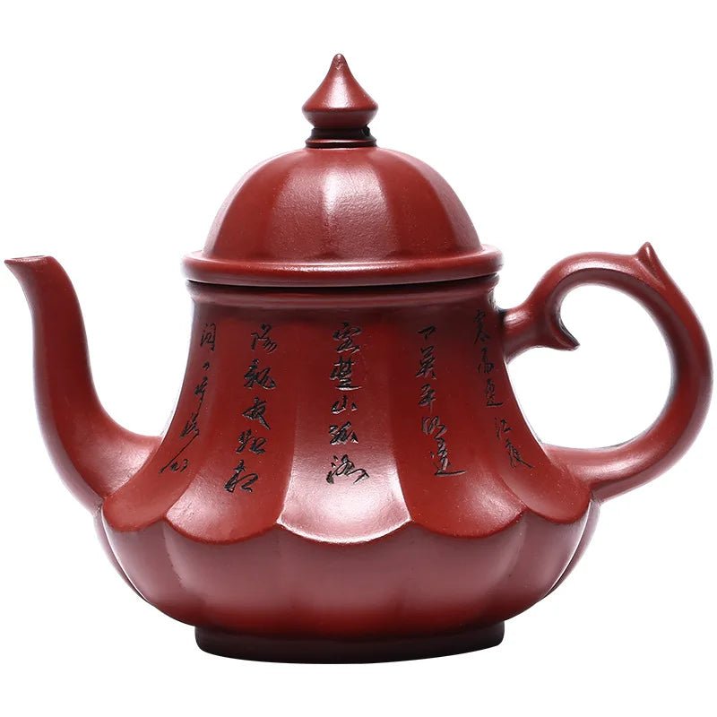 Chinese 220ml Yixing Clay Tea Pot Kungfu Hand Made Pot Dahongpao Mud Tea Set Teapots Purple Clay Kettle - China Tea Store