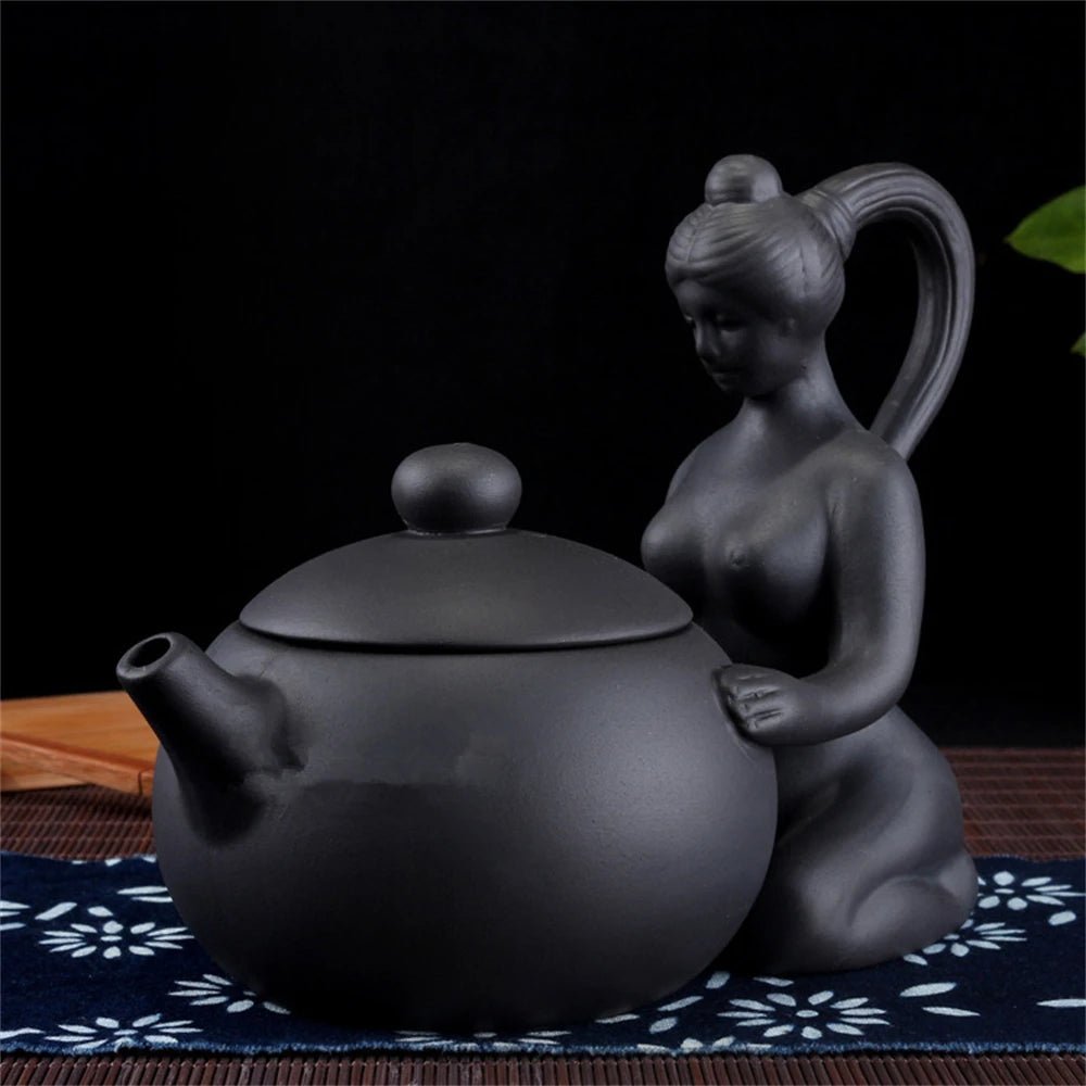 Chinese Purple Clay Tea Pot Kung Fu Tea Set Yixing Teapots Handmade Xi Shi Teapot Authentic Zisha Tea Kettle - China Tea Store