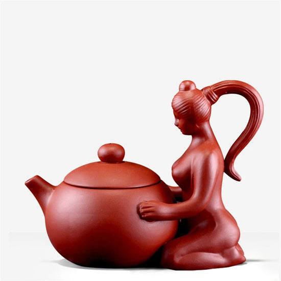 Chinese Purple Clay Tea Pot Kung Fu Tea Set Yixing Teapots Handmade Xi Shi Teapot Authentic Zisha Tea Kettle - China Tea Store