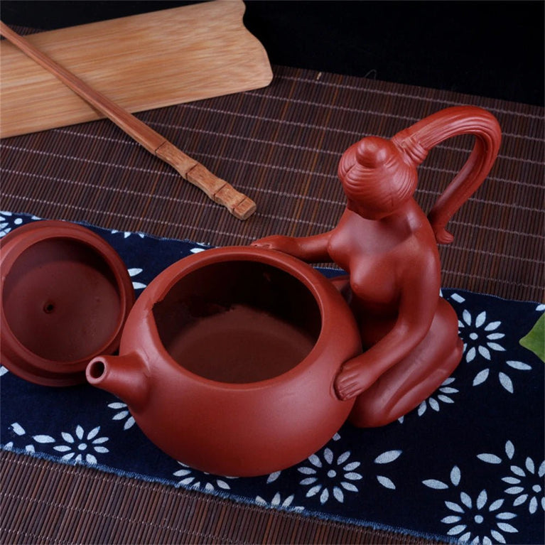 Chinese Purple Clay Tea Pot Kung Fu Tea Set Yixing Teapots Handmade Xi Shi Teapot Authentic Zisha Tea Kettle - China Tea Store