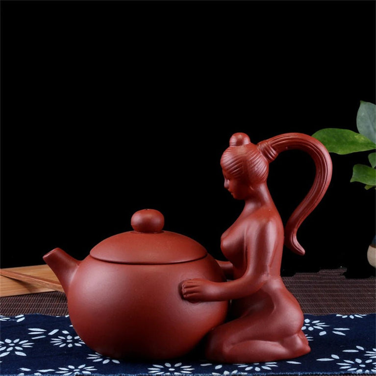 Chinese Purple Clay Tea Pot Kung Fu Tea Set Yixing Teapots Handmade Xi Shi Teapot Authentic Zisha Tea Kettle - China Tea Store