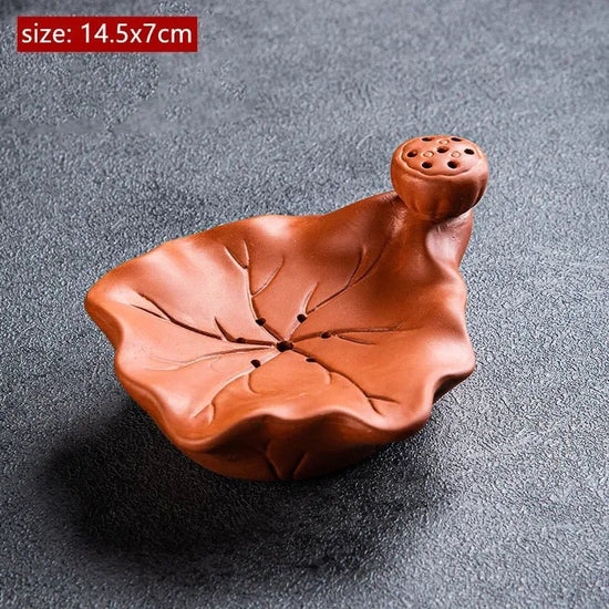 Chinese Purple Clay Tea Tray Household Water Storage Type Tea Sea Creative Zisha Pot Bearing Antique Tea Set Trays Decorative - China Tea Store