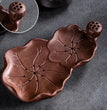 Chinese Purple Clay Tea Tray Household Water Storage Type Tea Sea Creative Zisha Pot Bearing Antique Tea Set Trays Decorative - China Tea Store
