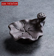 Chinese Purple Clay Tea Tray Household Water Storage Type Tea Sea Creative Zisha Pot Bearing Antique Tea Set Trays Decorative - China Tea Store