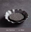 Chinese Purple Clay Tea Tray Household Water Storage Type Tea Sea Creative Zisha Pot Bearing Antique Tea Set Trays Decorative - China Tea Store