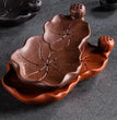 Chinese Purple Clay Tea Tray Household Water Storage Type Tea Sea Creative Zisha Pot Bearing Antique Tea Set Trays Decorative - China Tea Store