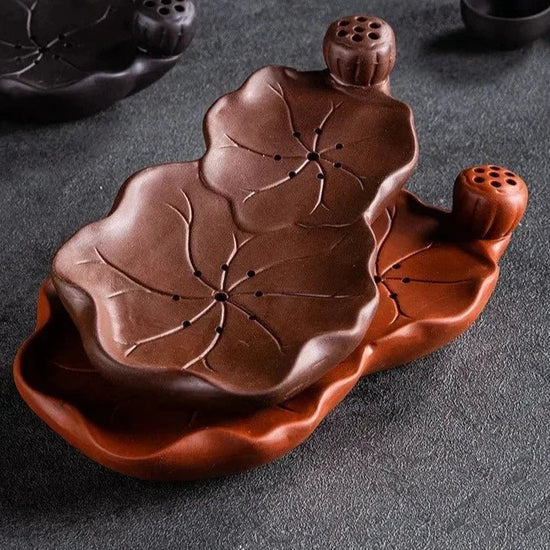 Chinese Purple Clay Tea Tray Household Water Storage Type Tea Sea Creative Zisha Pot Bearing Antique Tea Set Trays Decorative - China Tea Store