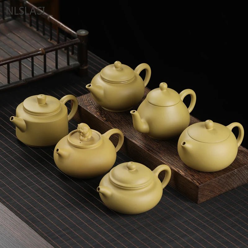 Chinese Section Mud Xishi Teapot Yixing Purple Clay Beauty Tea Set Handmade Custom Filter Kettle Tradition Zisha Tea Accessories - China Tea Store