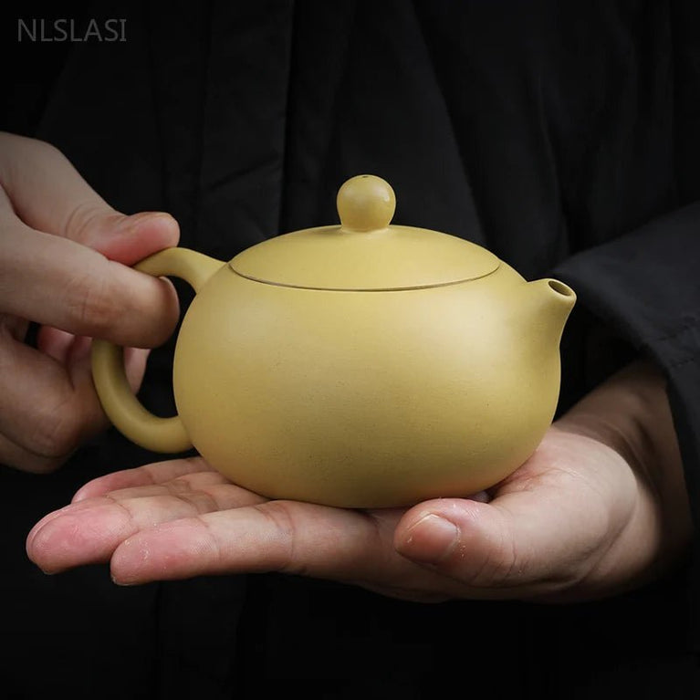 Chinese Section Mud Xishi Teapot Yixing Purple Clay Beauty Tea Set Handmade Custom Filter Kettle Tradition Zisha Tea Accessories - China Tea Store