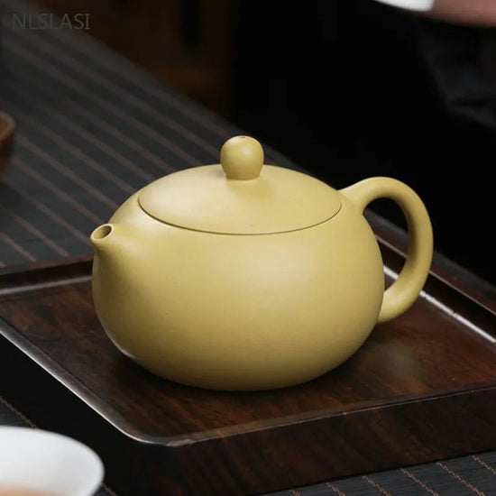 Chinese Section Mud Xishi Teapot Yixing Purple Clay Beauty Tea Set Handmade Custom Filter Kettle Tradition Zisha Tea Accessories - China Tea Store