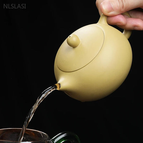 Chinese Section Mud Xishi Teapot Yixing Purple Clay Beauty Tea Set Handmade Custom Filter Kettle Tradition Zisha Tea Accessories - China Tea Store