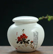 Chinese Style Ceramic Tea Caddy Travel Tea Boxes Portable Tea Tin Containers Powder Spice Sealed Jar Oolong Coffee Storage Tank - China Tea Store