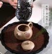 chinese tea pot real yixing zisha duan clay marked lotus root handpainted 9 infuser holes xishi pot 80ml - China Tea Store