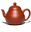 Chinese teapot Yixing purple clay teapot, raw ore Zhuni, pear - shaped teapot, Kungfu tea set, teapot, small capacity 170ml - China Tea Store