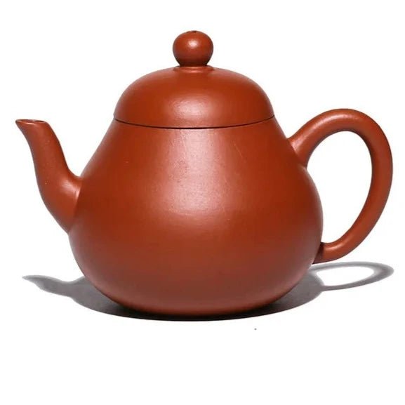 Chinese teapot Yixing purple clay teapot, raw ore Zhuni, pear - shaped teapot, Kungfu tea set, teapot, small capacity 170ml - China Tea Store