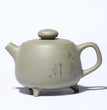 Chinese Yixing Authentic Tea Pot Handmade Purple Clay Teapot Raw Ore Green Bean Mud Kettle Tea Ceremony Customized Gifts 200ml - China Tea Store