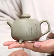 Chinese Yixing Authentic Tea Pot Handmade Purple Clay Teapot Raw Ore Green Bean Mud Kettle Tea Ceremony Customized Gifts 200ml - China Tea Store