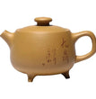 Chinese Yixing Authentic Tea Pot Handmade Purple Clay Teapot Raw Ore Green Bean Mud Kettle Tea Ceremony Customized Gifts 200ml - China Tea Store