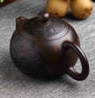 Chinese Yixing Handmade Teapot, Purple Clay Pot, Baimu Purple Egg, Elegant Room, Liuxiang Xishi Pot, Drinking Pu'er, 300ml - China Tea Store