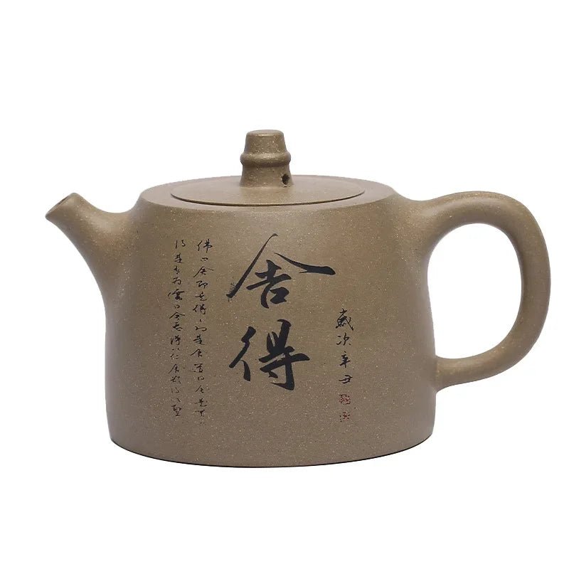 Chinese Yixing Tea Pot Shede Purple Clay Teapot Beauty Kettle Household Handmade Raw Ore Teaware Tea Ceremony Gifts 420ml - China Tea Store