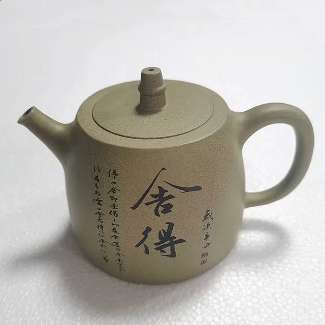 Chinese Yixing Tea Pot Shede Purple Clay Teapot Beauty Kettle Household Handmade Raw Ore Teaware Tea Ceremony Gifts 420ml - China Tea Store