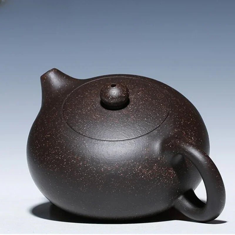 Chinese Yixing Teapot Purple Clay Xishi Pot Handmade Unique Shape Pot Kettle Home Ball Hole Dahongpao Oolong Tea Tea Set 150ml - China Tea Store