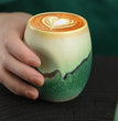 Creative Light Luxury Mountain Viewing Warm Hand Cup Ceramic Espresso Tea Cup Master Cup - China Tea Store