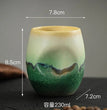 Creative Light Luxury Mountain Viewing Warm Hand Cup Ceramic Espresso Tea Cup Master Cup - China Tea Store