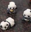 Cute Panda Purple Clay Tea Pet Creative Animals Te Games Toys Tea Figurine Tea Ceremony Tea Statue Chinese Tea Set Collection - China Tea Store