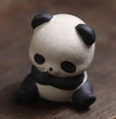 Cute Panda Purple Clay Tea Pet Creative Animals Te Games Toys Tea Figurine Tea Ceremony Tea Statue Chinese Tea Set Collection - China Tea Store