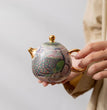 Dragon Egg Pot Hand - painted Peacock Small Teapot Ceramic Brewing Teapot - China Tea Store