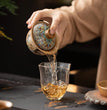 Dunhuang Buddha Gaiwan Kiln Baked Retro Ceramic Tea Bowl Household Kung Fu Tea Set Tea Making Device - China Tea Store